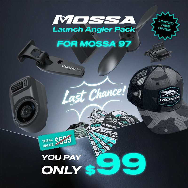 MOSSA 97 Launch Angler Pack
